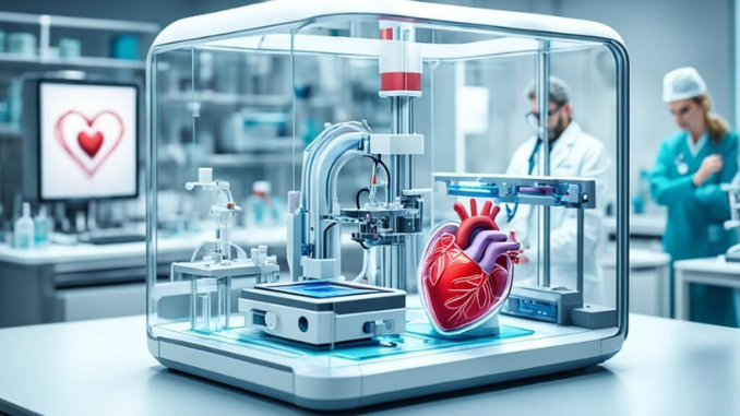 Jelajahi manfaat inovasi teknologi bioprinting dalam kesehatan: solusi kelangkaan donor, personalisasi pengobatan, hingga percepatan penelitian farmasi.